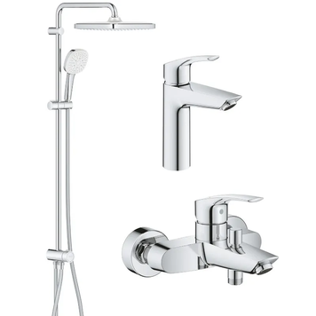 Набiр змiшувачiв 3 в 1 для ванни Grohe Eurosmart (UA123246R1) UA123246R1 фото