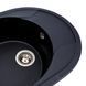 Гранитная мойка для кухни VALESO ONYX 5847 матовая Черная SP000047293 фото 5