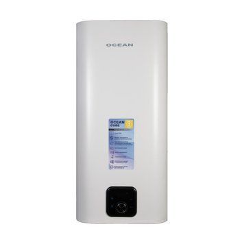 Водонагрівач OCEAN CUBE RZF50D-4, ET+DT (сухий тен) 50л 000004217 фото