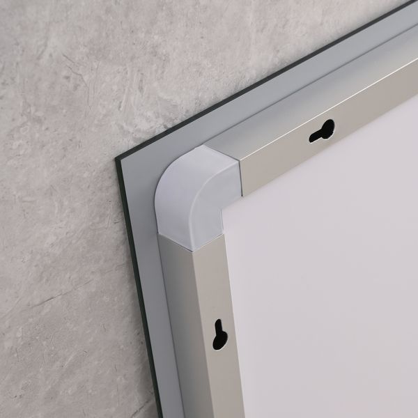 Дзеркало Mixxus WARM MR02-80x60-CASE з Led Touch, Anti-fog, димером, регулятором яскравості, годинником (MI6671) MI6671 фото