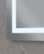 Дзеркало Mixxus WARM MR02-80x60-CASE з Led Touch, Anti-fog, димером, регулятором яскравості, годинником (MI6671) MI6671 фото 3