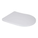 Сидіння-кришка для унітазу Mixxus SEAT COVER BEVEL-2006 460х360х40mm, з мікроліфтом (MI6733) MI6733 фото 1