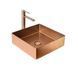 Умывальник Platinum Handmade PVD медный 400x400 мм SP000032529 фото 4