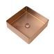 Умывальник Platinum Handmade PVD медный 400x400 мм SP000032529 фото 1