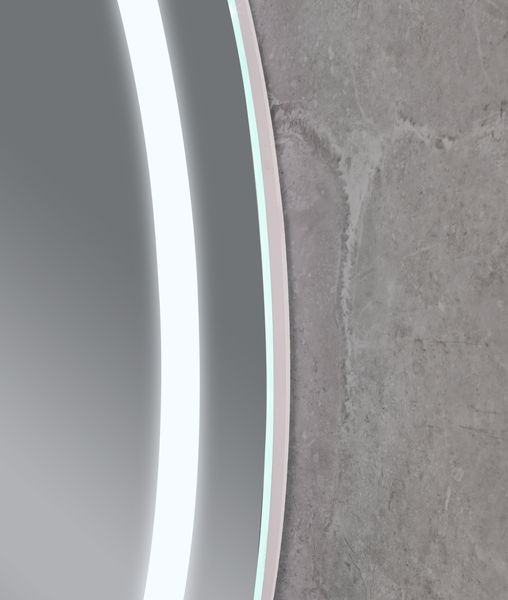 Дзеркало Mixxus PLAIN MV03-50x70 з Led Touch, Anti-fog, димером, регулятором яскравості (MI6664) MI6664 фото