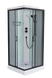 Душевой бокс Poli black - HL 90*90*215&nbsp;мелкий поддон ( А0058302 ) А0058302 фото 5
