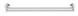 Подвійний тримач для рушників Grohe Essentials New (40802001) 40802001 фото 2
