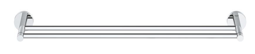 Подвійний тримач для рушників Grohe Essentials New (40802001) 40802001 фото