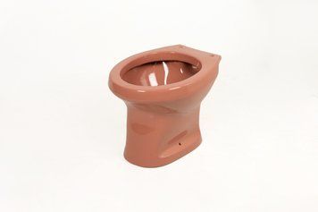 Унитаз дачный D-coral 46.5*37.0*35.0 коралловый ( А0055274 ) А0055274 фото