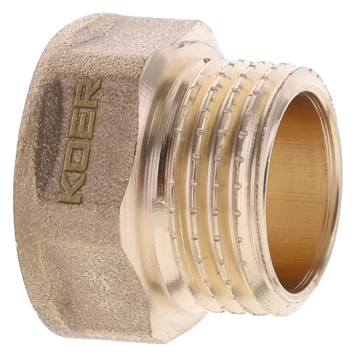 Подовжувач без нікелю Koer WM.E06-10.WN - 1/2" 10мм (KR3008) KR3008 фото