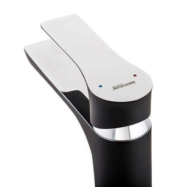 Змішувач для умивальника MIXXUS PREMIUM EVA 001 (BLACK) (MI5949) MI5949 фото