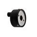Чашка декоративна Mixxus TCC-01 BLACK (кругла) для маскування кабелю (колір чорний) (MI6638) MI6638 фото 2