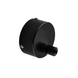 Чашка декоративна Mixxus TCC-01 BLACK (кругла) для маскування кабелю (колір чорний) (MI6638) MI6638 фото 1
