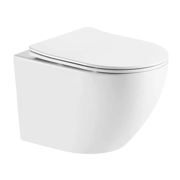 Унітаз підвісний Mixxus Premium Ellipse-0301-T3 495x365x365mm, система змиву Tornado 3.0 (MP6461) MP6461 фото