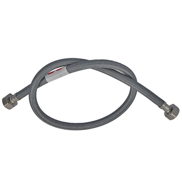 Гнучке підведення Zerix ZHN-02-FF1/2"-050 (нейлонове обплетення, гайки нерж) (ZX5139) ZX5139 фото
