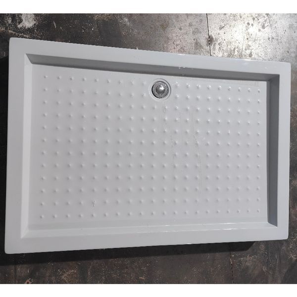 Душовий піддон з сифоном прямокутний Mixxus HARD ST01-120x80x13 NEW діаметр зливу 52 мм (MI8431) MI8431 фото