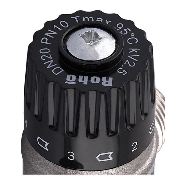 Клапан змішувальний Roho R1207-075 - 3/4" ЗР термостатичний (35-60*C) (RO1021) RO1021 фото