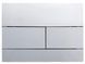 Панель змиву Koer KT-0603-01 240x160x10mm пластикова, кнопка лінійна (KR5319) KR5319 фото 2
