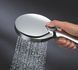 Душовий гарнітур зі штангою, 3 режими струменю Grohe Rainshower SmartActive (26578000) 26578000 фото 4