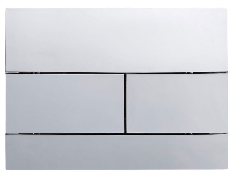 Панель змиву Koer KT-0603-01 240x160x10mm пластикова, кнопка лінійна (KR5319) KR5319 фото