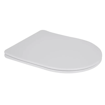 Сидіння-кришка для унітазу Mixxus SEAT COVER BEVEL-2001 з мікроліфтом 455x380x60mm (MI6718) MI6718 фото