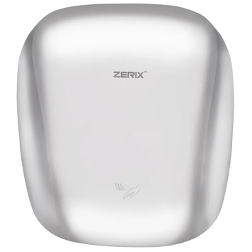 Сушарка для рук автоматична Zerix HD-110-SUS Polish (950Вт) (ZX3252) ZX3252 фото