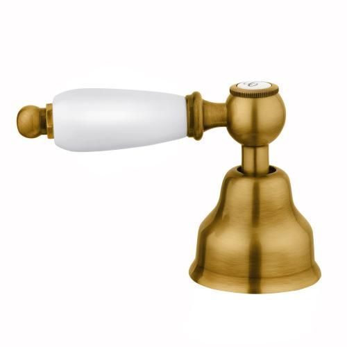 Змішувач DECO ceramica ванна врізна на 4 отвори бронза з/акс BR121120 OR121120 фото