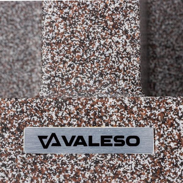 Мойка гранитная микс VALESO VIATRIX 7950 (две чаши, матовая) SP000049261 фото