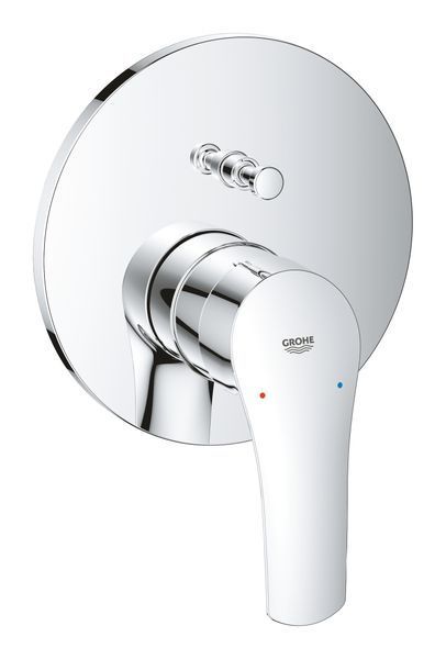 Душова система прихованого монтажу зі змішувачем Grohe Grohtherm SmartControl (UA34614SC4) UA34614SC4 фото
