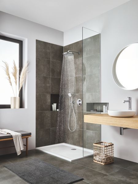 Термостат прихованого монтажу на 2 споживача Grohe Grohtherm Convent. Concealed (24076000) 24076000 фото