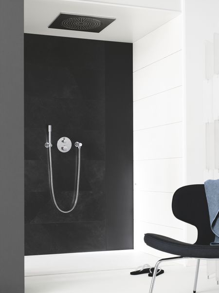 Термостат прихованого монтажу на 2 споживача Grohe Grohtherm Convent. Concealed (24076000) 24076000 фото