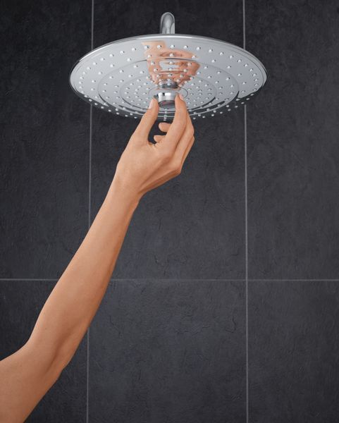 Душова система прихованого монтажу зі змішувачем Grohe Grohtherm SmartControl (UA34614SC4) UA34614SC4 фото