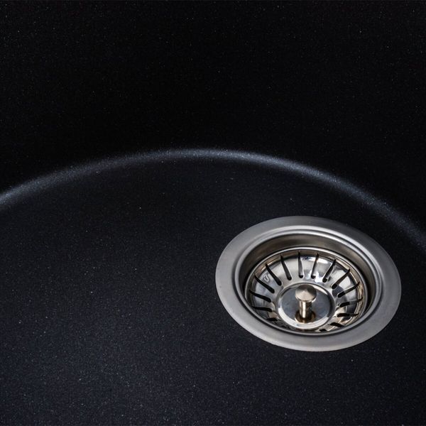 Гранитная мойка для кухни Platinum 5847 ONYX матовый Морион SP000040819 фото