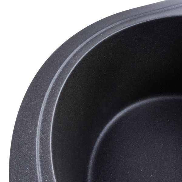 Гранитная мойка для кухни Platinum 5847 ONYX матовый Морион SP000040819 фото