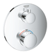 Термостат прихованого монтажу на 2 споживача Grohe Grohtherm Convent. Concealed (24076000) 24076000 фото 1