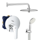 Душова система прихованого монтажу зі змішувачем Grohe Grohtherm SmartControl (UA34614SC4) UA34614SC4 фото 1
