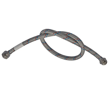 Гнучкий шланг для підключення води гайка 1/2'' - Штуцер 1/2'' (40 см) Zerix (ZX1561) ZX1561 фото