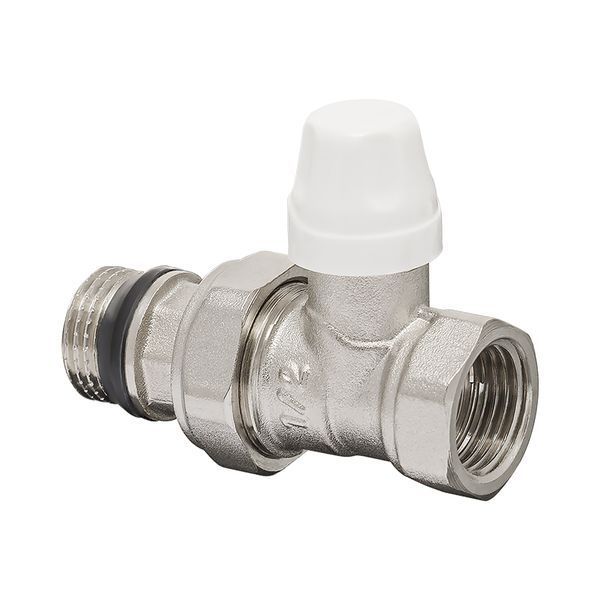 Комплект для підключення радіатора Koer SET-12 - 1/2"x1/2" (прямий) з термоголовкою ВЗ (KR3177) KR3177 фото