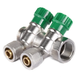 Колектор вентильний з фитингом Koer KR.1123-2 3/4"x2 ways (KR2829) KR2829 фото 1