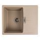 Гранитная мойка для кухни Platinum 6250 ZIRKONE матовый Сафари SP000040790 фото 1
