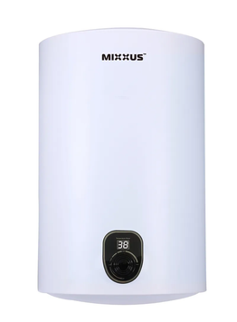Водонагрівач "Циліндр" Mixxus EWH-01080 Round Dry накопич. 80 л, сухий тен 2 kW (WH0010) WH0010 фото