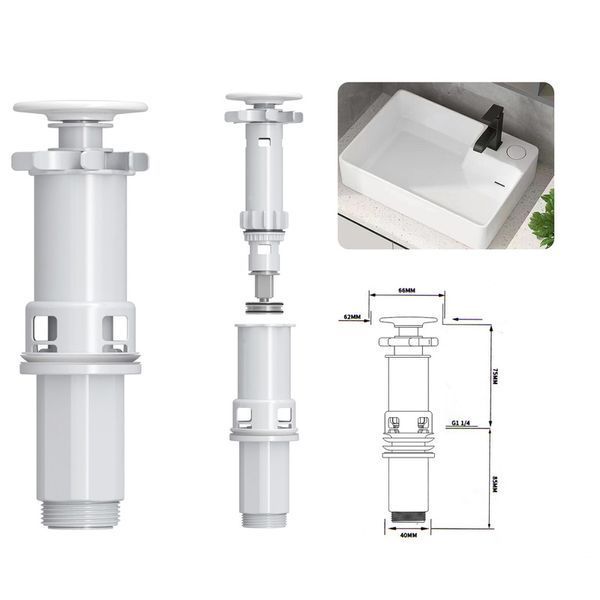Раковина накладна Mixxus Premium STYLE-0201 520х375х140mm з донним клапаном та отвором під змішувач (MP6511) MP6511 фото