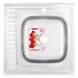 Мийка кухонна ZERIX Z6060R-08-180MD (MICRO DECOR) (ZS0591) ZS0591 фото 1