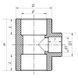 Трійник редукційний 110x50x110 PPR Koer K0227.PRO (KP2592) KP2592 фото 2