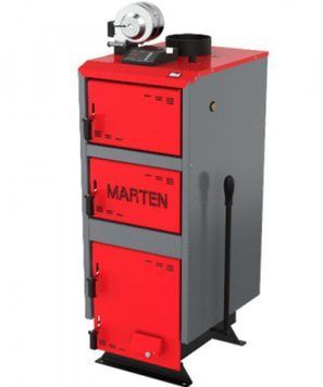 Котел твердопаливний тривалого горіння Marten Comfort MC-50 000002480 фото