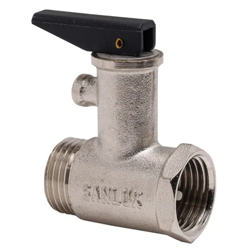 Запобіжний клапан для бойлера Sanlux 190-R 1/2M-1/2F (з ручкою) (SL2908) SL2908 фото