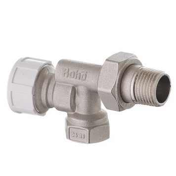 Кран радіаторний термостатичний Roho R5170-050 - 1/2" (М30х1,5) осьовий (RO0126) RO0126 фото