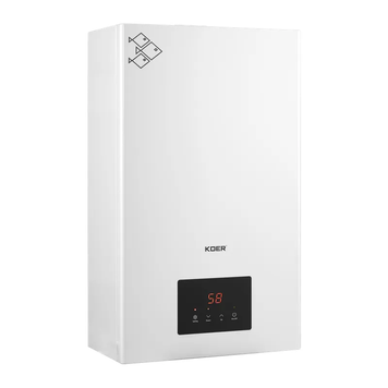 Котел електричний одноконтурний KOER KWH.E0124 WHITE 24 кВт колір білий (KR5563) KR5563 фото