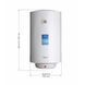 Водонагрівач MIDEA D50-15F1(W) 000004133 фото 1