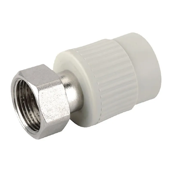 Муфта з накидною гайкою 20x1 /2F PPR Koer K0141.PRO (KP0178) KP0178 фото